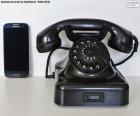 Старый телефон против мобильного